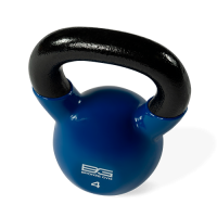 Гиря в ПВХ 4 кг BRONZE GYM BG-PA-KB-P04