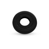 1.25 кг диск (блин) MB Barbell (черный) 50 мм.