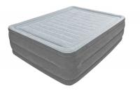 Кровать-матрас "DURA BEAM QUEEN ULTRA PLUSH", эл/н 220V, 203х152х46 INTEX 64428NP