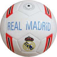 Мяч футбольный "Real Madrid", клубный, 3-слоя PVC 1.6, 300 гр, машинная сшивка R18043-5