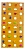 Скалодром пристенный "Формула здоровья" 1000*2000 стандарт ЭЛЬБРУС с отверстиями оранжевый