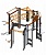 Комплекс в форме гексаграммы AeroFit Inotec P6 TOP PLUS