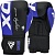 Перчатки тренировочные RDX F4 12oz син/черн. (арт. BGR-F4U-12oz)